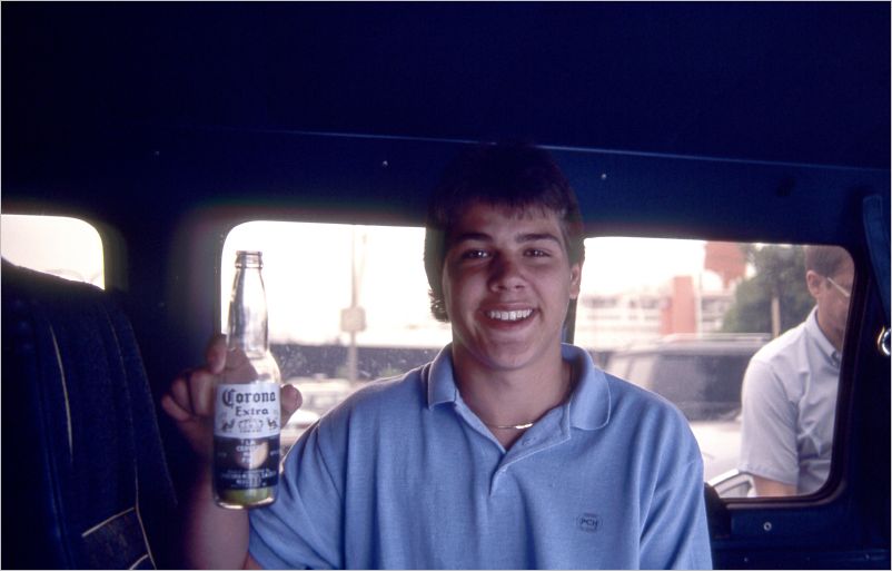 Had no idea Richie had this in the van